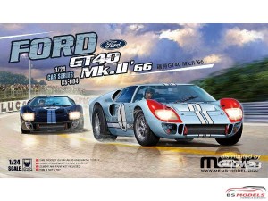 MENGCS004 Ford GT40  Mk.II  '66 Plastic Kit