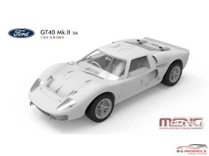 MENGCS004 Ford GT40  Mk.II  '66 Plastic Kit