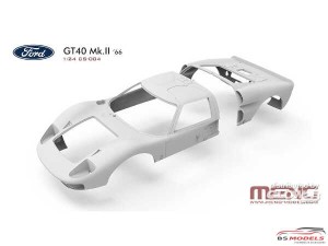 MENGCS004 Ford GT40  Mk.II  '66 Plastic Kit