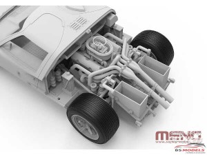 MENGCS004 Ford GT40  Mk.II  '66 Plastic Kit