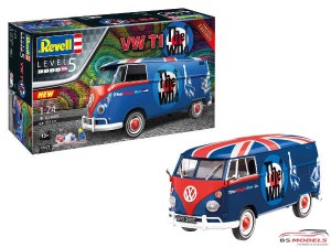 REV05672 VW T1  "The Who"  Gift set  LIMITED EDITION Plastic Kit