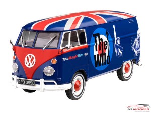 REV05672 VW T1  "The Who"  Gift set  LIMITED EDITION Plastic Kit