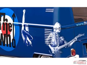 REV05672 VW T1  "The Who"  Gift set  LIMITED EDITION Plastic Kit