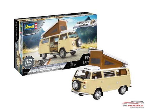 REV07676 Volkswagen T2 Camper Plastic Kit