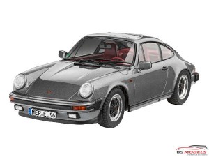 REV07688 Porsche 911 G Model Coupé Plastic Kit