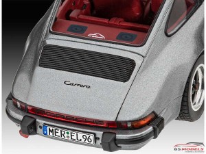 REV07688 Porsche 911 G Model Coupé Plastic Kit