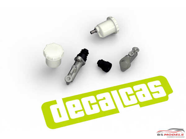 DCLPAR049 Brake system  (Master Cylinder and reservoir) Resin Accessoires