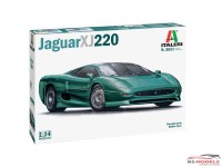 ITA3631 Jaguar XJ220 Plastic Kit