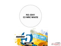 N5C041 C3 WRC White  (For Belkits) Paint Material