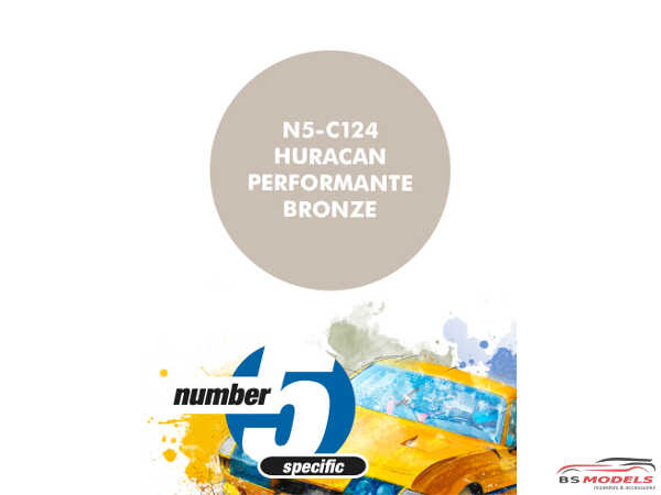 N5C124 Lamborghini Huracan Performante Bronze Paint Material