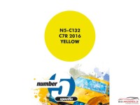 N5C132 C7R  2016  Yellow Paint Material