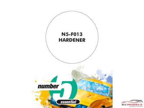 N5F013 Hardener for clearcoat Paint Material