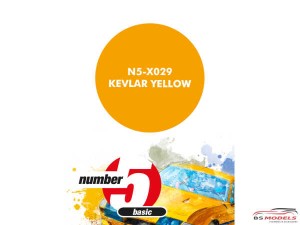N5X029 Kevlar Yellow Paint Material