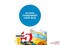 N5X035 Chardonnet Light Blue Paint Material