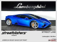 SB300332 Lamborghini Blu Eleos Paint Material