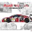 PN24028 Audi R8  Hong Kong Macau GT 2015 Plastic Kit