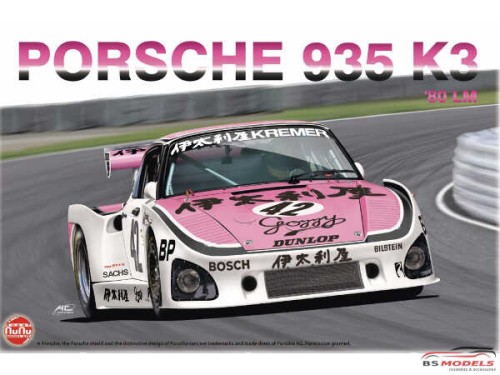 PN24029 Porsche 935 K3  LM 1980 Plastic Kit