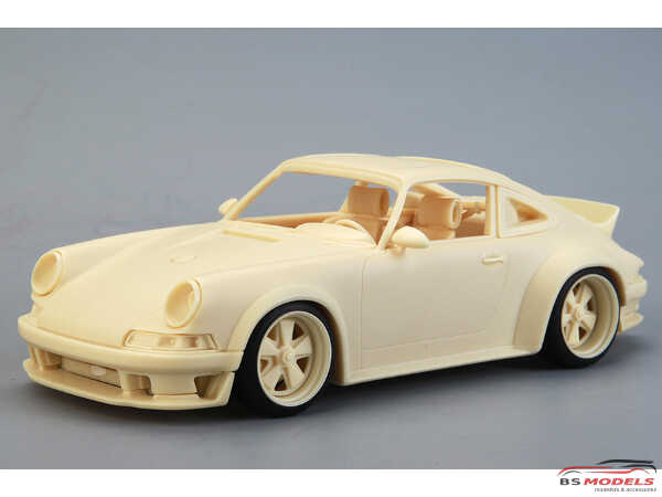 HD030623 Porsche  911  DLS  Full Detail Kit Multimedia Kit