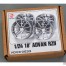 HD030633 18 inch Advan RZII Wheels (no tires) Resin Accessoires