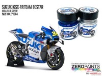ZP1684 Team Suzuki ECSTAR GSX-RR  Blue/Silver paint set 2x 30 ml Paint Material