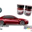 ZP1687 Alfa Romeo Guilia Quadrofoglia 361/B Rosso Competizione paint set 2 x 30ml Paint Material