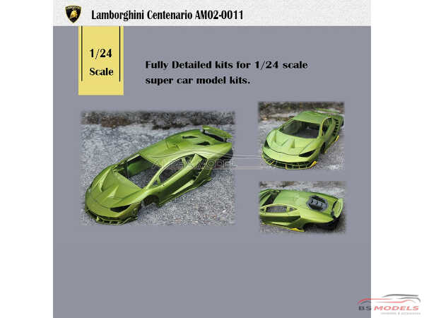 AM020011 Lamborghini Centenario 770 Multimedia Kit