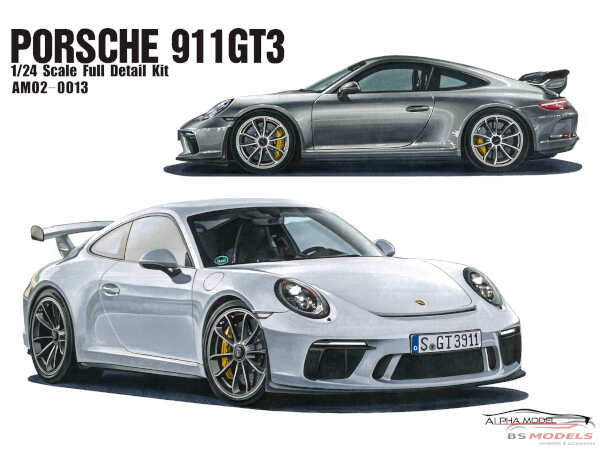 AM020013 Porsche 911 GT3 Multimedia Kit