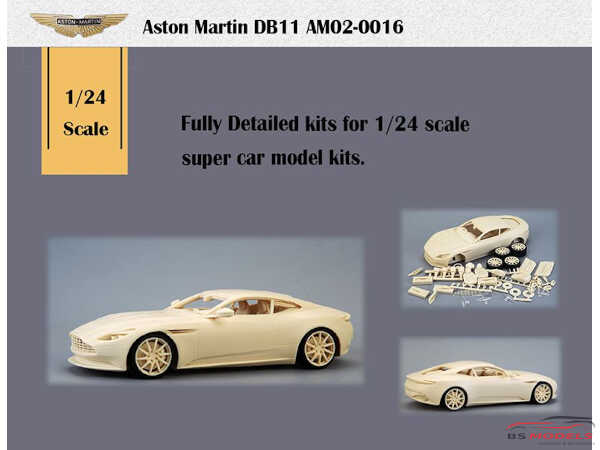 AM020016 Aston Martin DB11 Multimedia Kit