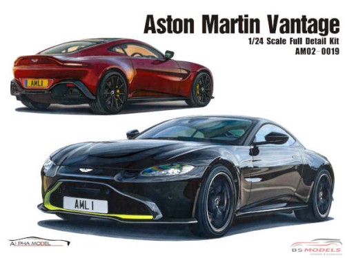 AM020019 Aston Martin Vantage Multimedia Kit