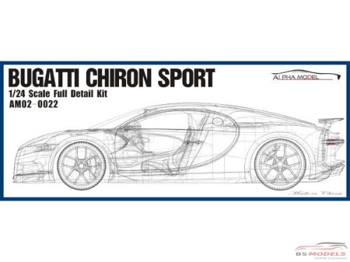 AM020022 Bugatti Chiron Sports Multimedia Kit
