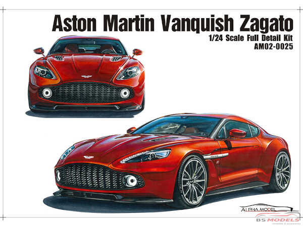 AM020025 Aston Martin Vanquish Zagato Multimedia Kit