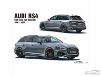 AM020027 Audi RS 4 Multimedia Kit