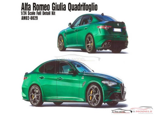 AM020029 Alfa Romeo Giulia Quadrifoglio Multimedia Kit