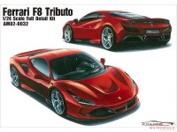 AM020032 Ferrari F8 Tributo Multimedia Kit
