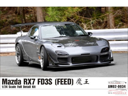 AM020034 Mazda RX7 FD (FEED) Multimedia Kit