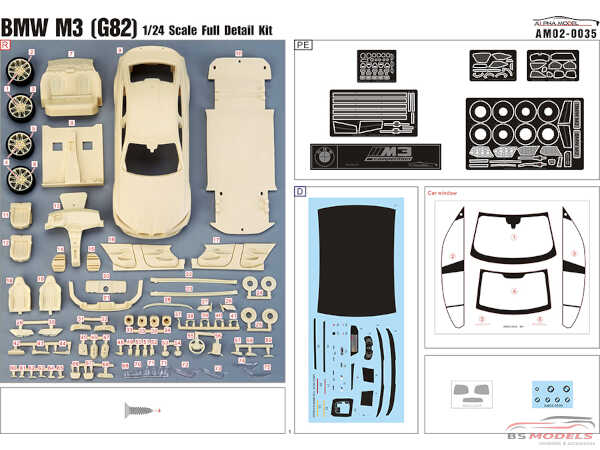 AM020035 BMW M3 Multimedia Kit