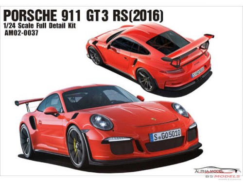 AM020037 Porsche 911GT3  RS Multimedia Kit