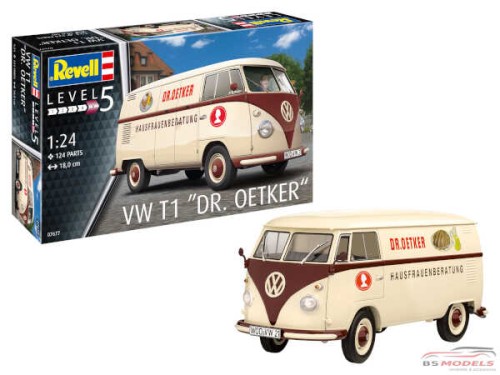 REV07677 Volkswagen T1 "Dr Oetker" Plastic Kit