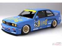 PN24019 BMW M3  E30  GR A 1990 Inter TEC winner Fuji Plastic Kit