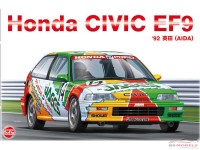 PN24021 Honda Civic EF9 192 GR A  TI circuit Aida Plastic Kit