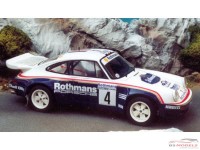 TK24480 Porsche 911 SCRS "rothmans" Toivonen"  1000 Lakes 1984 Waterslide decal Decal