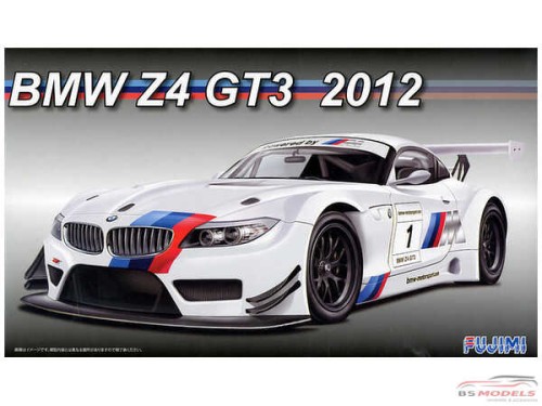 FUJ12568 BMW Z4  GT3  2012 Plastic Kit