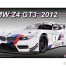 FUJ12568 BMW Z4  GT3  2012 Plastic Kit