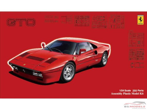 FUJ12627 Ferrari 288 GTO Plastic Kit
