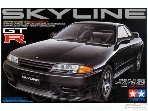 TAM24090 Nissan Skyline GT-R Plastic Kit