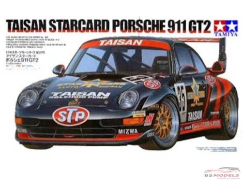 TAM24175 Taisan Starcard Porsche 911 GT2 Plastic Kit