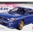 TAM24231 Subaru Impreza WRX Sti Plastic Kit