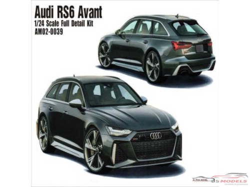 AM020039 Audi RS6  Avant Multimedia Kit