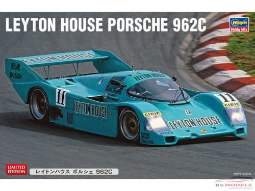 HAS20411 Porsche 962C Leyton House Plastic Kit