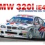 PN24033 BMW 320i  E46  Donington Park winner ETCC Plastic Kit